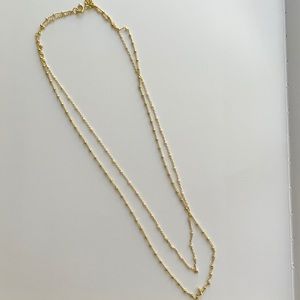 GORJANA CAPRI LAYER NECKLACE